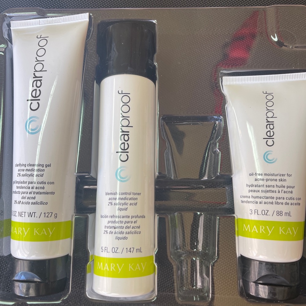 Mary Kay acne products